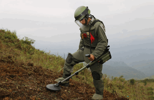 谁知道探雷器的工作原理啊