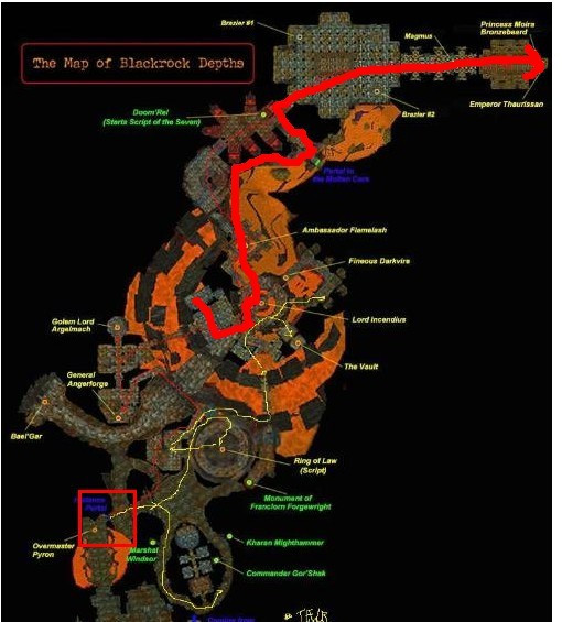 魔兽世界黑石深渊索瑞森大帝