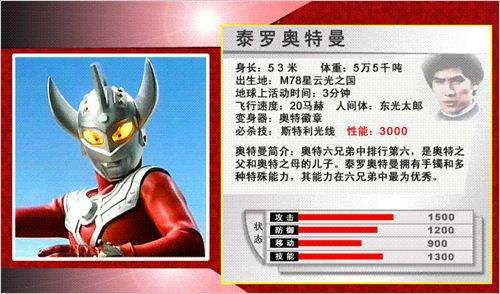 泰罗奥特曼全集目录