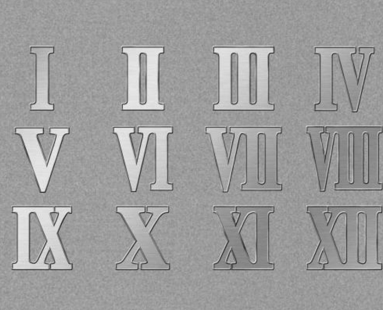 浪琴手表上的罗马数字4为什么不是Ⅳ而是四条Ⅰ