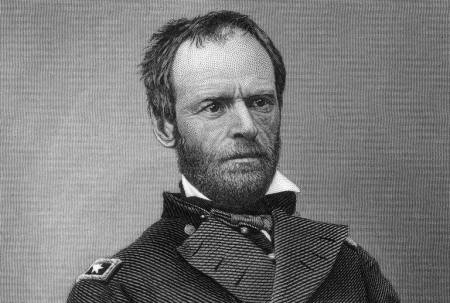 美国历史上的谢尔曼将军是如何推动了奴隶制度的实施