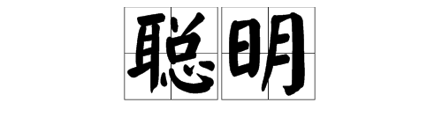 聪明的反义词是什么