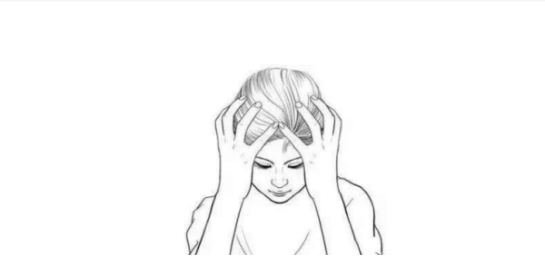 洗脸发带怎么带