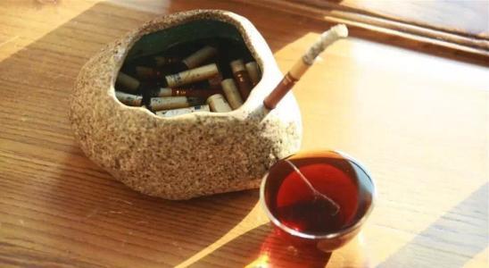赵彤烟抽的多的人喝什么茶可以解烟毒